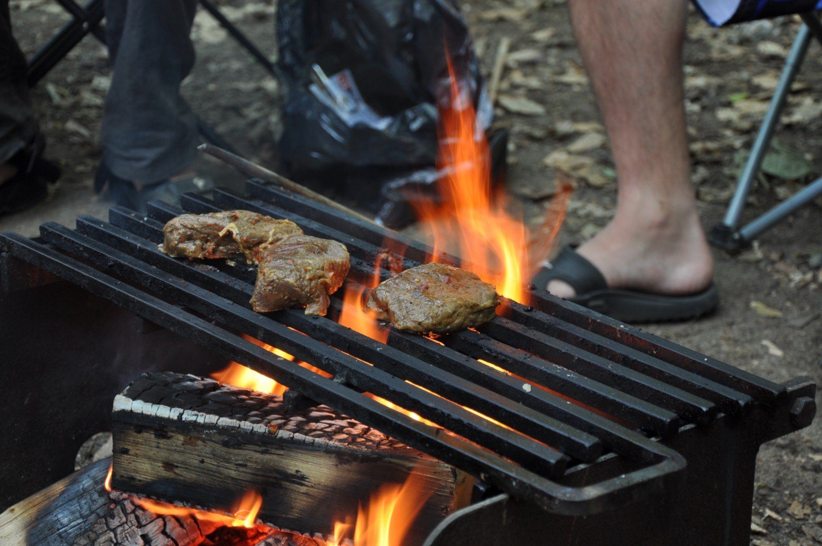 Camping